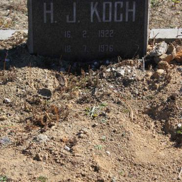 KOCH H.J. 1922-1976
