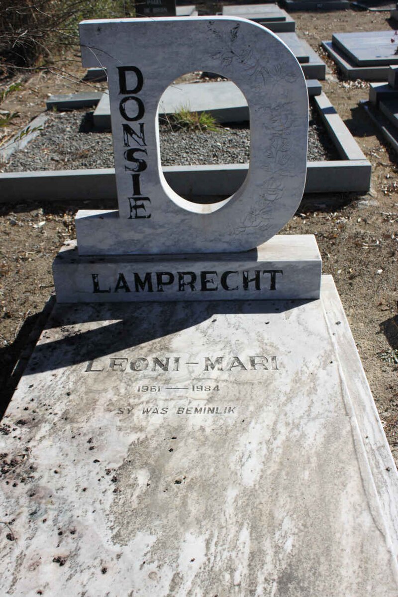 LAMPRECHT Leoni-Mari 1961-1984