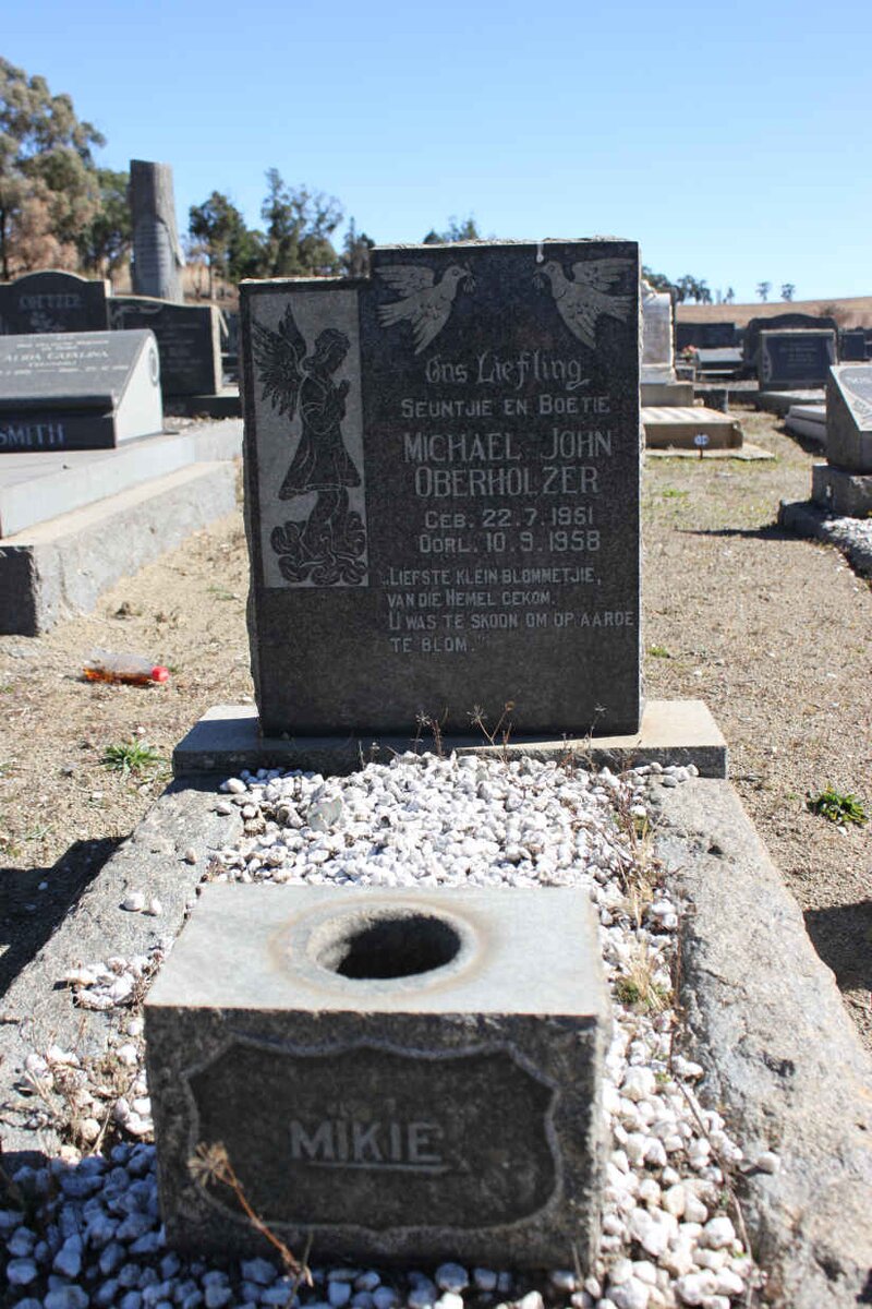 OBERHOLZER Michael John 1951-1958