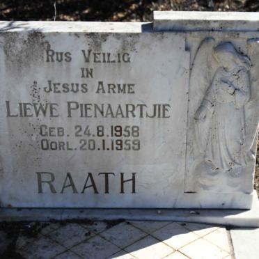 RAATH Pienaartjie 1958-1959