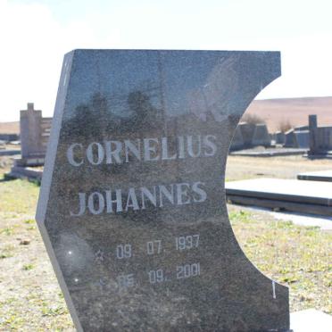 ROOYEN Cornelius Johannes, van 1937-2001
