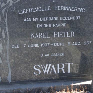 SWART Karel Pieter 1937-1967