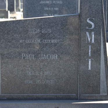 SMIT Paul Jacob 1903-1970