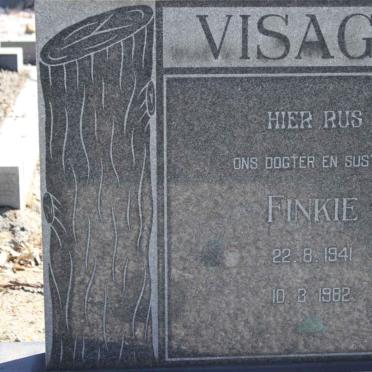 VISAGIE  Finkie 1941-1982