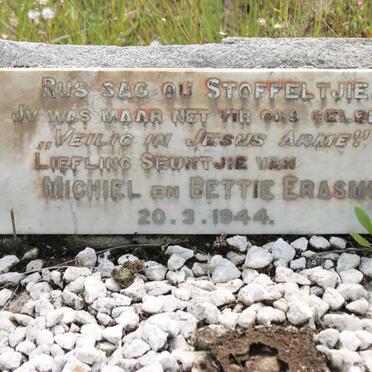 ERASMUS Stoffeltjie -1944