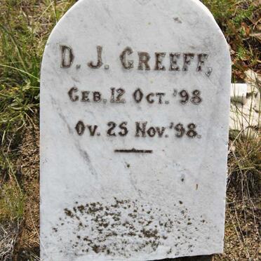 GREEFF D.J. ??98-??98