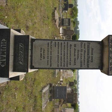 HUMAN Freddie 1880-1943