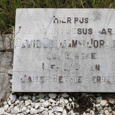 JORDAAN David Benjamin