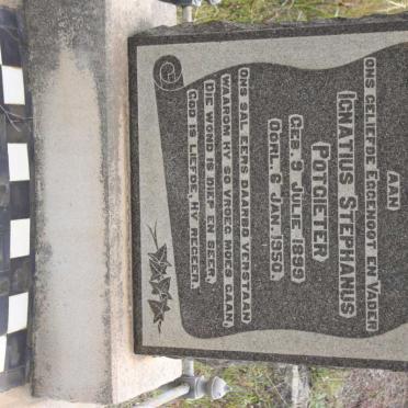 POTGIETER Ignatius Stephanus 1899-1950