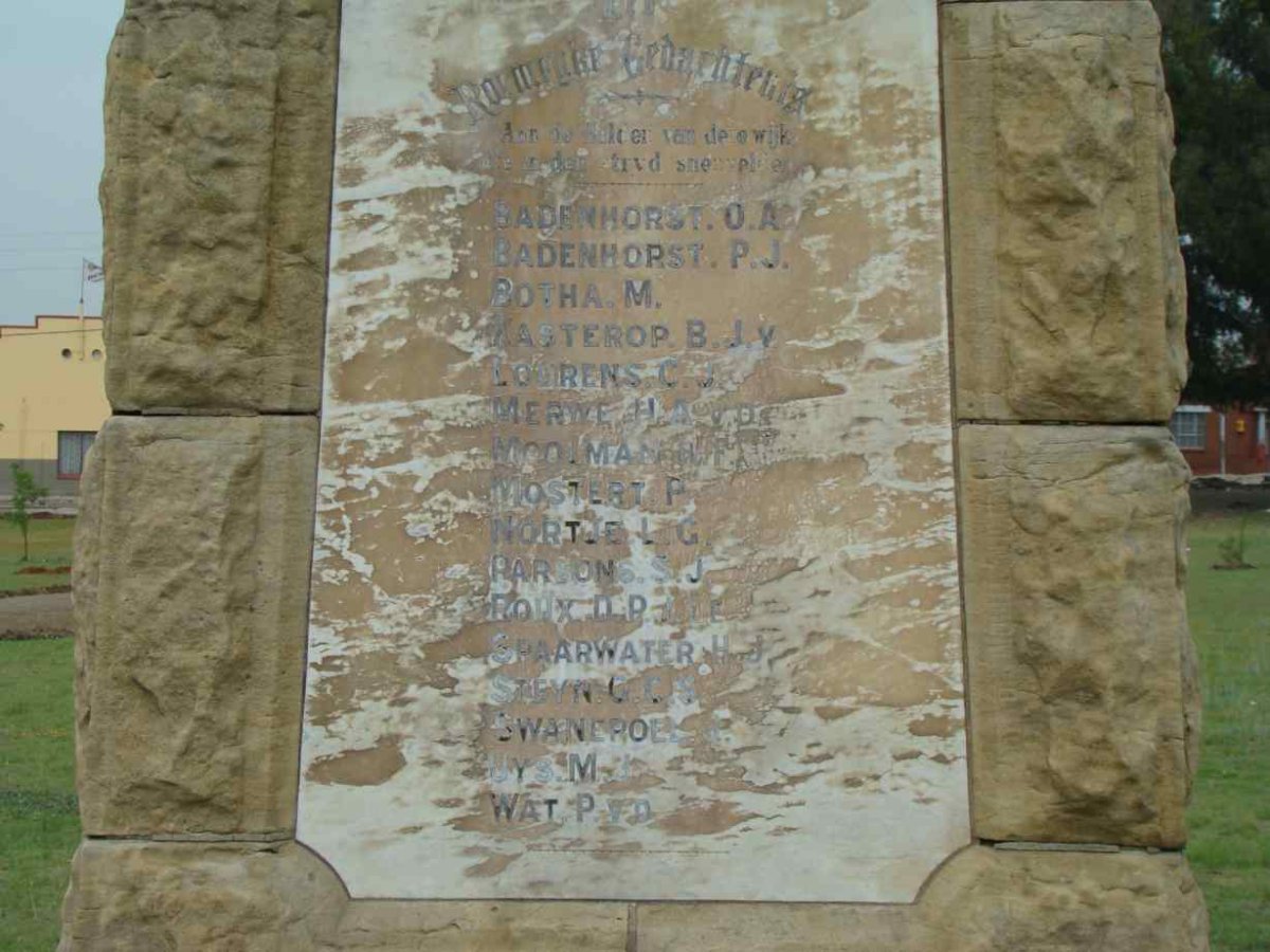 3. Monument: Engelsch-Boeren Oorlog 1899-1902_2