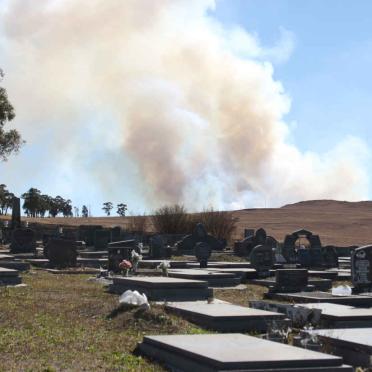 Mpumalanga, AMERSFOORT, New cemetery