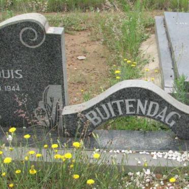 BUITENDAG Louis 1944- &amp; Annette 1937-