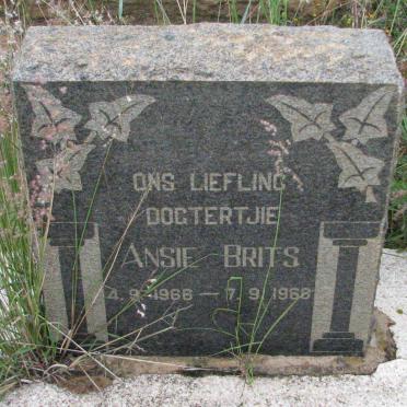 BRITS Ansie 1968-1968