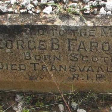 FARQUHARSON George B.