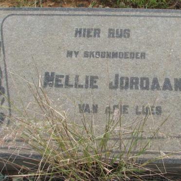 JORDAAN Nellie