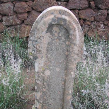 KRUGER D.J. 1839-1919