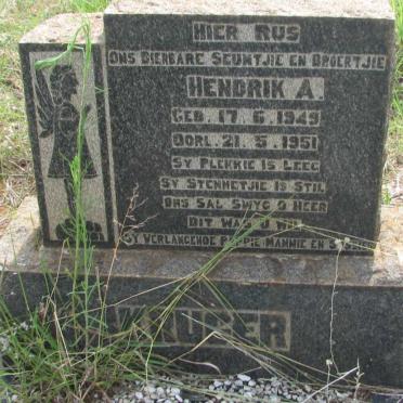 KRUGER Hendrik A. 1949-1951