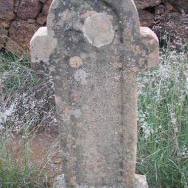 KRUGER M.A.H. nee VELDMAN 1832-1929