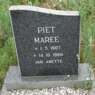 MAREE Piet 1907-1988
