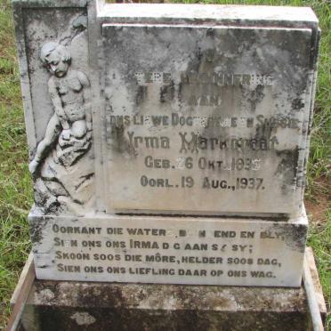 MARKGRAAF Yrma 1935-1937