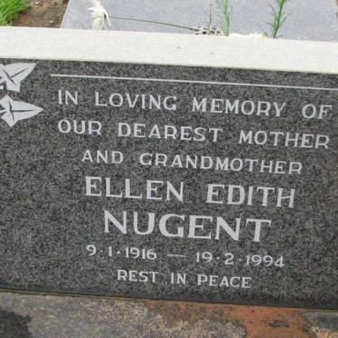 NUGENT Ellen Edith 1916-1994