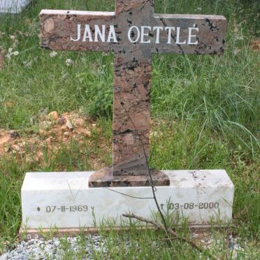 OETTLE Jana 1969-2000