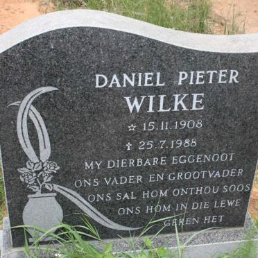 WILKE Daniel Pieter 1908-1988