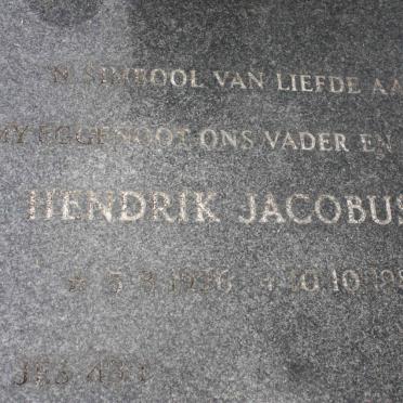 LAMPRECHT Hendrik Jacobus 1926-1985