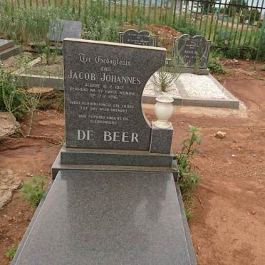 BEER Jacob Johannes, de 1917-1986