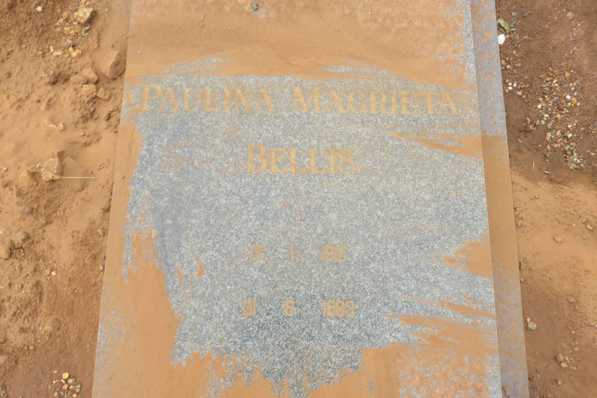 BELLIS Frederick Owen 1907-1999 &amp; Paulina Magrieta 1916-1989 _1