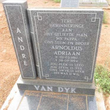 DYK Arnoldus Adriaan, van 1967-1994