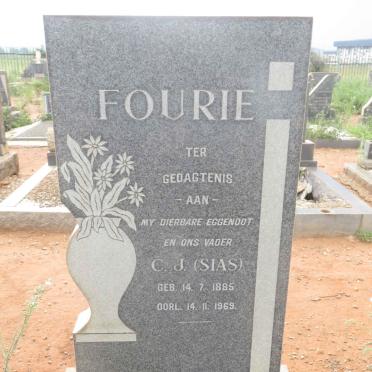 FOURIE J.S. 1885-1969