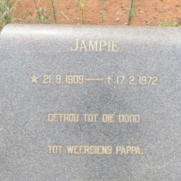 GRAAN Jampie, van 1909-1972