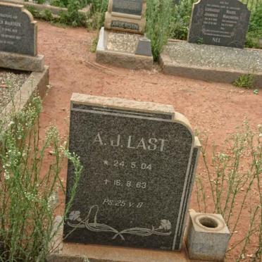 LAST A.J. 1904-1963