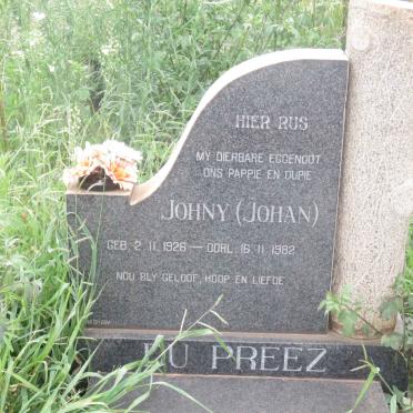PREEZ Johny, du 1926-1982