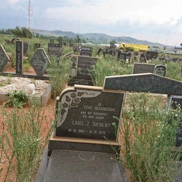 SIEBERT J. 1902-1975 &amp; Mimie 1912-1999