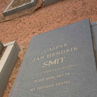 SMIT Casper Jan Hendrik 1920-1980