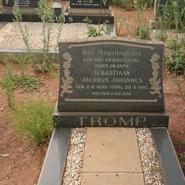 TROMP Sebastiaan Jacobus Johannes 1895-1961
