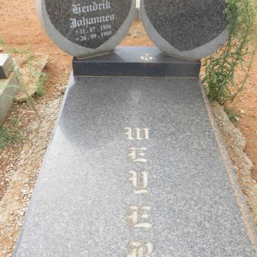 WEYERS Gert Hendrik Johannes 1956-1995 _1