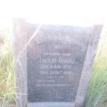 MARAIS Jacob Daniel 1879-1949