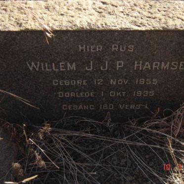 HARMSE Willem J.J.P. 1855-1935