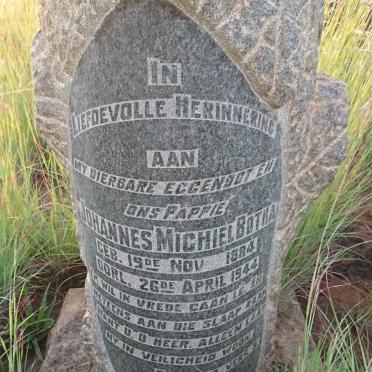 BOTHA Johannes Michiel 1884-1944