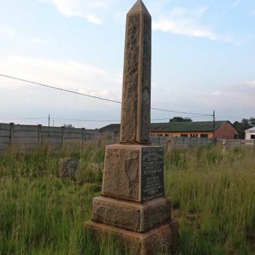 1. Memorial Great War 1914-1919
