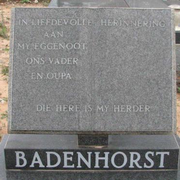 BADENHORST
