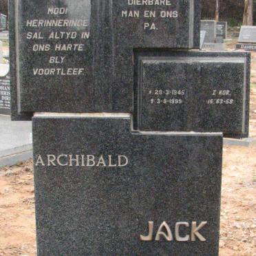 FLEMING Archibald 1945-1999