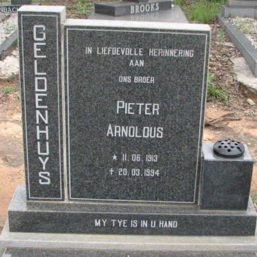 GELDENHUYS Pieter Arnoldus 1913-1994