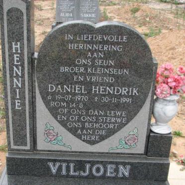 VILJOEN Daniël Hendrik 1970-1991
