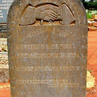 BOTHA Adam Johannes 18??-1925 &amp; Anna Elizabeth DROTSKIE 1860-1952