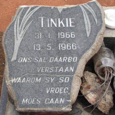 ? Tinkie 1966-1966