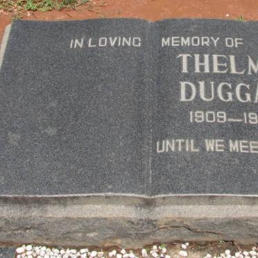 DUGGAN Thomas 1896-1946 :: DUGGAN Thelma 1909-1965 :: DUGGAN Desmond Glyn 1937-1957
